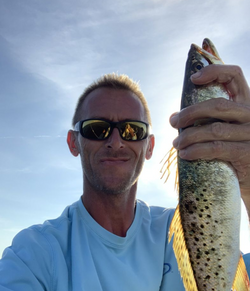 Speckled trout for today!